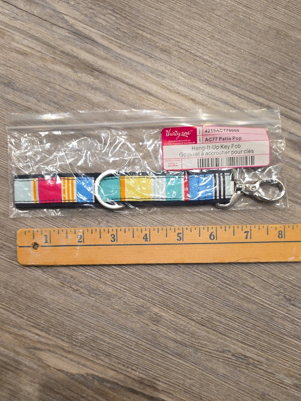 Thirty One Key Fob - Picture 3 of 3